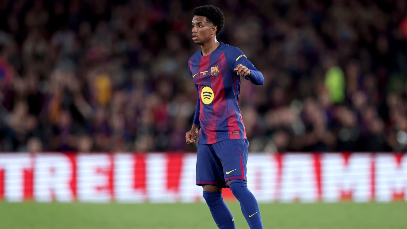 弗里克直言巴尔德需继续提升,方能留在巴塞罗那